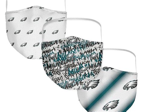 Philadelphia Eagles Face Masks Are The Perfect Accessory For Fans