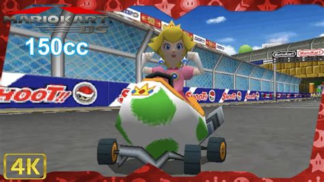 Mario Kart Ds For Ds ⁴ᴷ Full Playthrough All Cups 150cc Peach