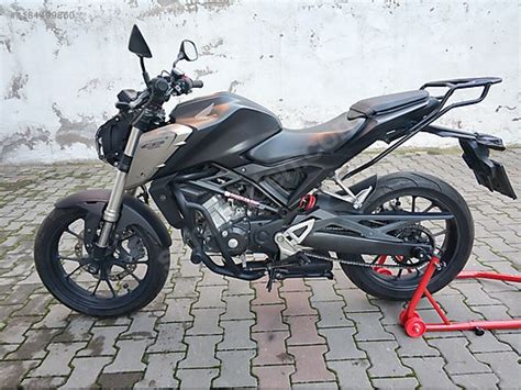 Honda CB 125 R 2017 Model Naked Roadster Motor Sahibinden İkinci El 115 000 TL 1184499860