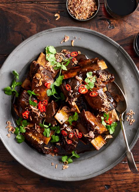 Sticky Soy And Sesame Beef Short Ribs Dish Magazine