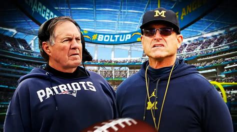 RUMOR: Chargers doing 'background work' on Jim Harbaugh, Bill Belichick