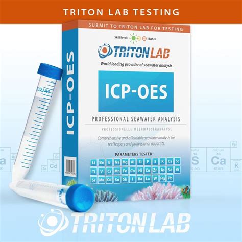 Triton Labs ICP OES Test