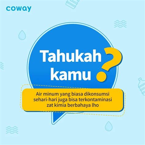 4 Jenis Zat Kontaminasi Ini Dapat Mencemari Air Minum Apa Aja Ya Yuk Beralih Menggunakan