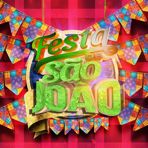 362 FESTA DE SÃO JOÃO 01 CAMPANHAS PRONTAS Selo 3d para