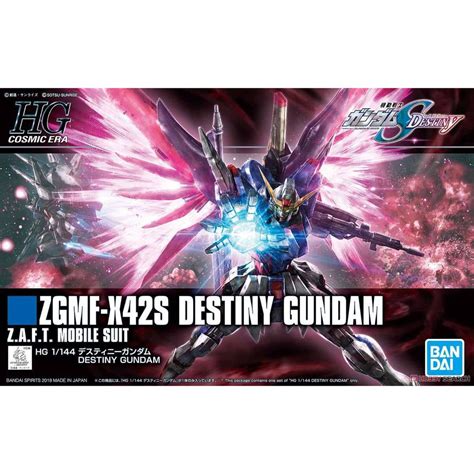 Bộ mô hình đồ chơi lắp ráp HG CE 1 144 DESTINY GUNDAM Chính hãng