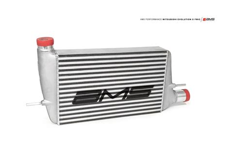 AMS EVO X Front Mount Intercooler With Modular Cast End Tanks 2008