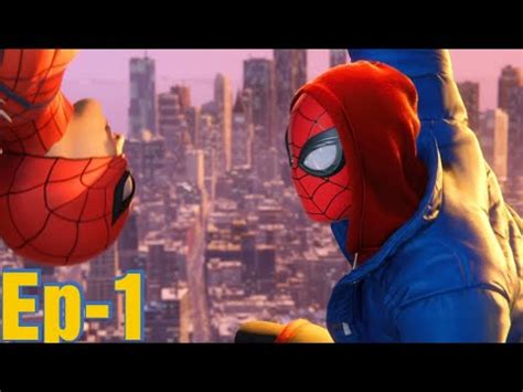 I Become Spider Man Ps Gameplay Maan Gamer Youtube