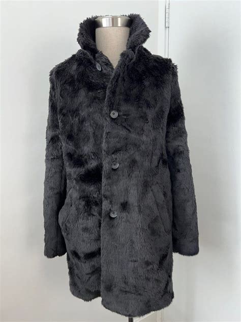 Supreme x Hysteric Glamour Fuck You Faux Fur Coat 男裝 外套及戶外衣服 Carousell