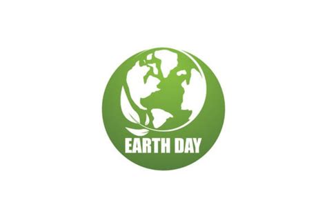 Earth Day Logo Vector Illustration Graphic by fahrul.junianto · Creative Fabrica