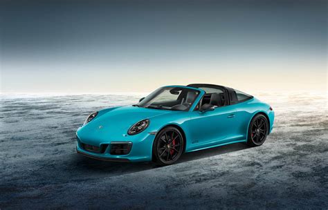 porsche exclusive presented   targa  gts sport design
