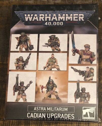 Warhammer K Astra Militarum Cadian Upgrades New Sealed Free