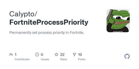 Fortniteprocesspriority Readme Md At Master Calypto