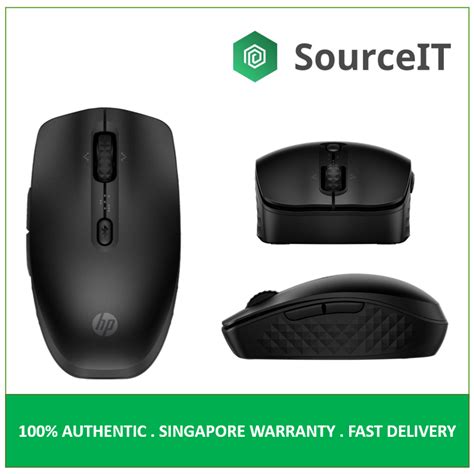 Hp Programmable Bluetooth Mouse For Business P N M D Aa