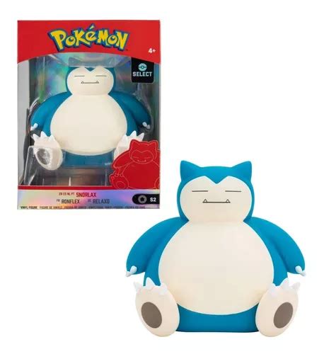 Boneco Pokémon Vinil Select Snorlax Action Figure Sunny Frete Grátis