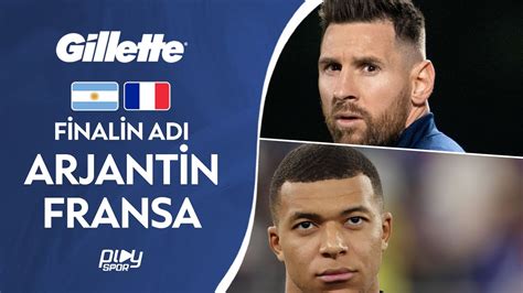 Finalin Ad Belli Oldu Arjantin Fransa Mbappe Messi Bi D Nya