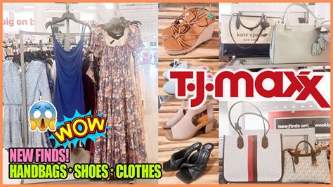 Tjmaxx Spring Shopping New Finds ♥️ Handbags Shoes Clothes ♥️ Tj Maxx