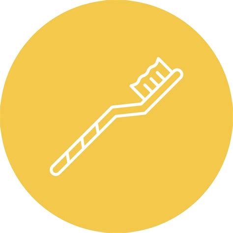 Premium Vector Toothbrush Icon