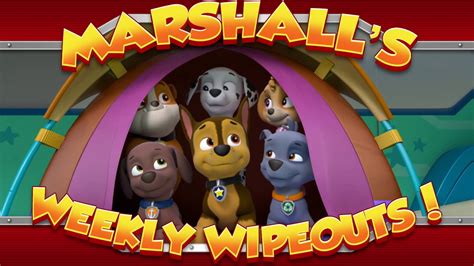 Marshall S Weekly Wipeouts Season 3 Pups Save A Pony YouTube