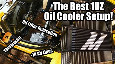 install  oil cooler   uz youtube