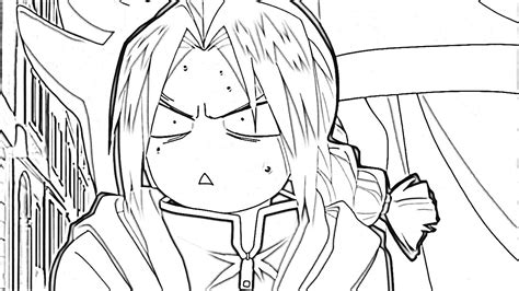 Fullmetal Alchemist Coloring Pages