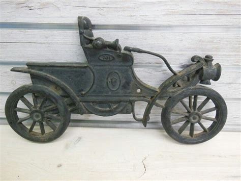 Vintage Cast Iron Automobile Wall Decor Cast Iron Iron It Cast