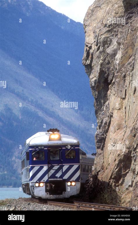 BC Rail Prospector Train, British Columbia, Canada Stock Photo - Alamy