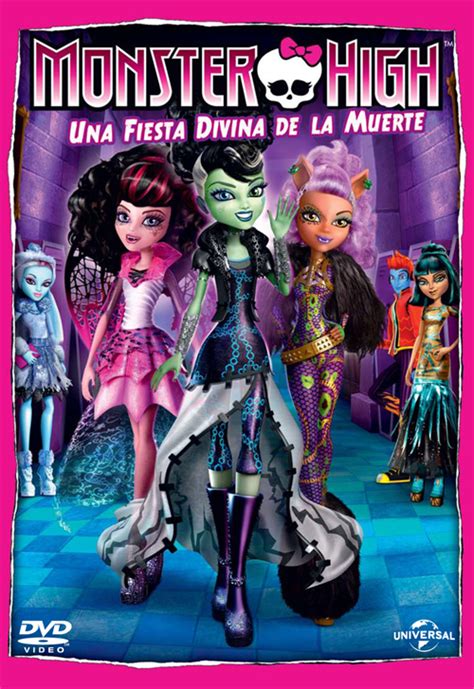 Monster High Pretty Nueva Imagen De La Portada De Monster High Una