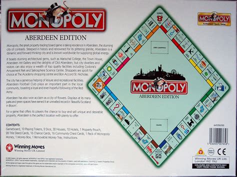 Aberdeen Edition | Monopoly Wiki | Fandom