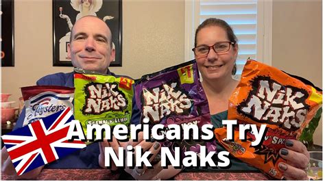 Americans Try Nik Naks And Roysters Chips Youtube