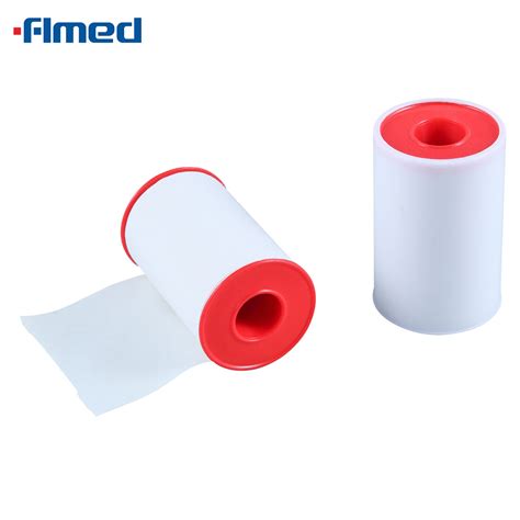 Medical Zinc Oxide Adhesive Plaster Surgical Tape Cotton Fabric