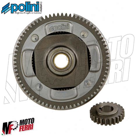 Mf Campana Frizione Polini Denti Dritti Vespa Special R