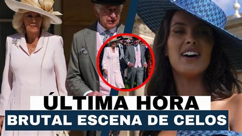 BRUTAL ESCENA DE CELOS De La REINA CAMILA A GRITOS CONTRA EL REY CARLOS