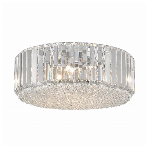 Lampa Sufitowa Glamour PRINCE C0360 05B F4AC Zuma Line Chrom