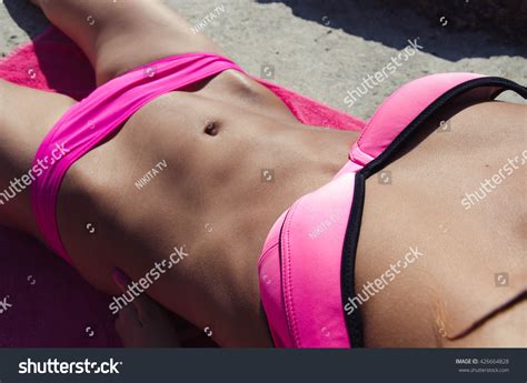 Sexy Tan Woman Bikini Stock Photo 426664828 Shutterstock