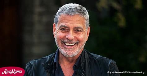 George Clooney 59 Has Been Cutting His Own Hair With Flowbee For 25 Years