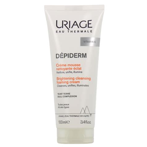 Uriage Depiderm Mousse Nettoyante Visage Eclat Du Teint