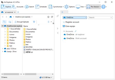 Mueve archivos más rápido entre cuentas de Onedrive