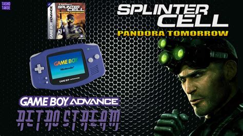 Splinter Cell Gba Youtube