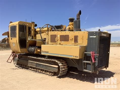 Vermeer T Tracked Trencher In Midland Texas United States