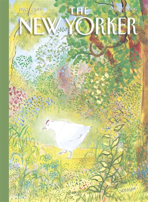 The New Yorker April Issue The New Yorker