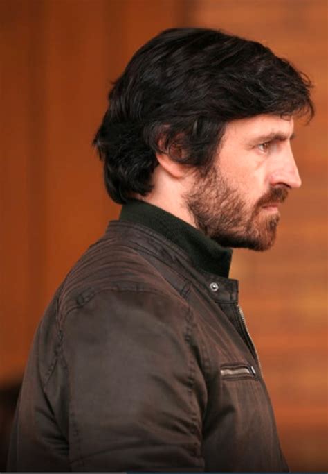 LA BREA Eoin Macken brown jacket | Movie Leather Jackets