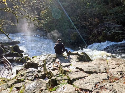 Skelwith Force Waterfall Colwith Force Waterfall And Slater Bridge