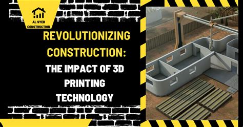 How Does 3D Printing Work in Construction?