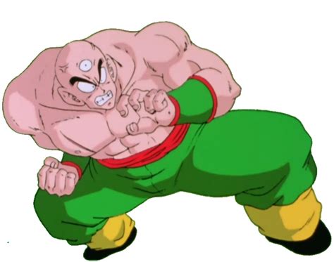 Tien Shinhan Render (DBZKAI) by Ichiron47 on DeviantArt