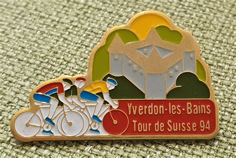 P Pin Velo Rennen Tour De Suisse Yverdon Les Bains Kaufen