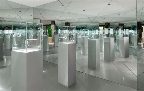 Visitors become hour hands in this temporary museum for luxury ...