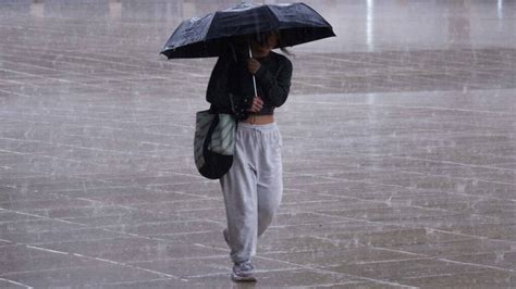 Clima CDMX Hoy 24 De Agosto De 2024 Lluvias Por La Tarde UnoTV