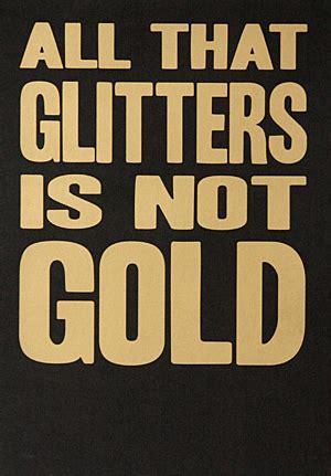 all that glitters is not gold on Tumblr