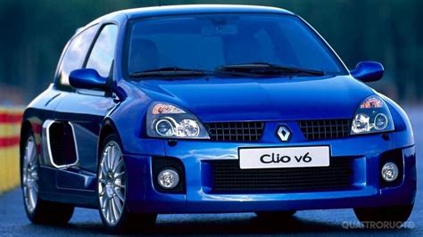 Renault Sport Clio V6 Restyling 2003 Foto E Immagini Esclusive