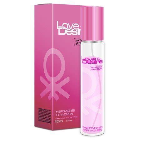 Love Desire Ml Perfumy Z Feromonami Damskie Dyskrecji